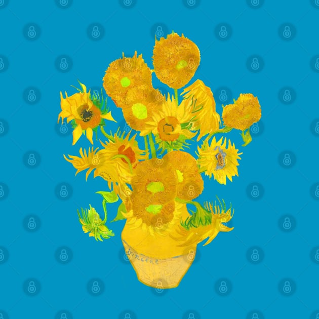 Sunflowers by Van Gogh by RandomGoodness