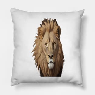lion head Pillow
