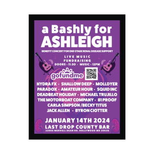 Bashly for Ashleigh 2024 Flyer T-Shirt