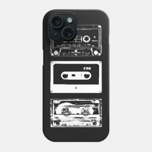 Retro tapes Phone Case