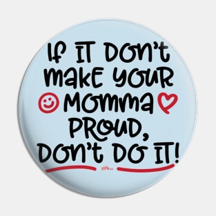 Momma Proud-dark Pin