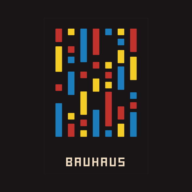 Bauhaus #112 by GoodMoreInc