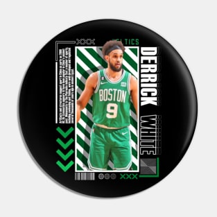 Derrick White Paper Poster Version 10 Pin