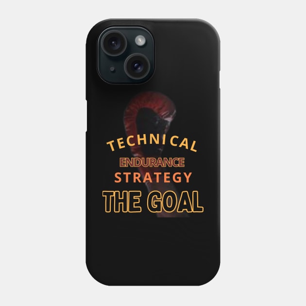 Mastering the Technical Endurance Strategy  Execution Plan Phone Case by benzshope