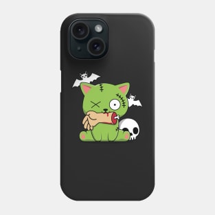 Zombie Cat Phone Case