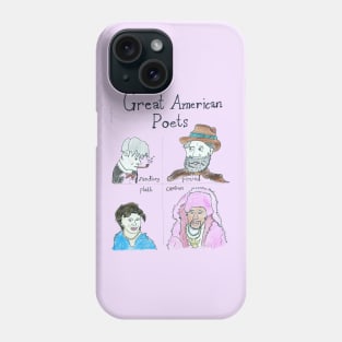 Great American Poets Phone Case