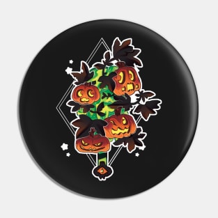 Pumpkinbrew | Monster Popsicle Pin