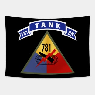 781st Tank Battalion w Tab X 300 Tapestry