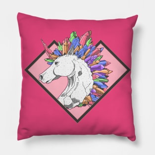 Unicorn Quartz Hair Pillow