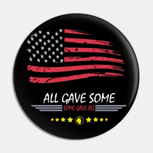 all gave some/ some gave all Pin