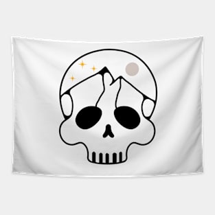 Skull Tapestry