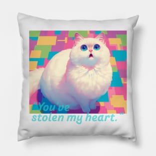 Surprised Whiskers Collection VII Pillow