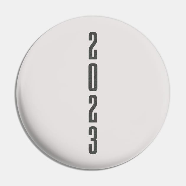 HELLO 2023 (HNY) Pin by Vauz-Shop