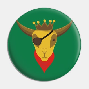 king goat 2 Pin