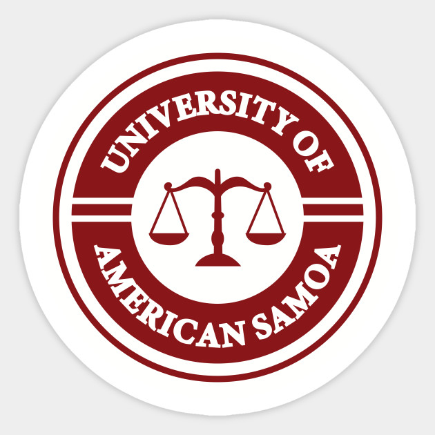 University Of American Samoa - Better Call Saul - Sticker
