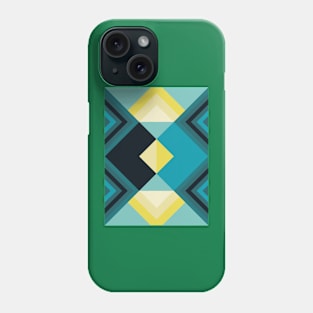 Abstract Geometric Design Phone Case