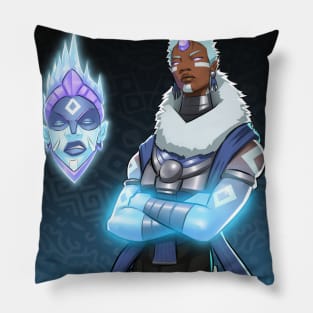 Muntu Warriors - Frozen Collection Pillow