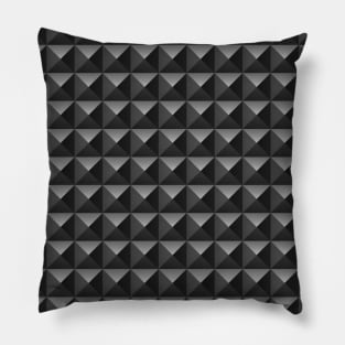 3D Pyramid Pattern 8 Pillow