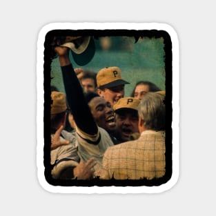 Manny Sanguillen - 1971 WS Magnet