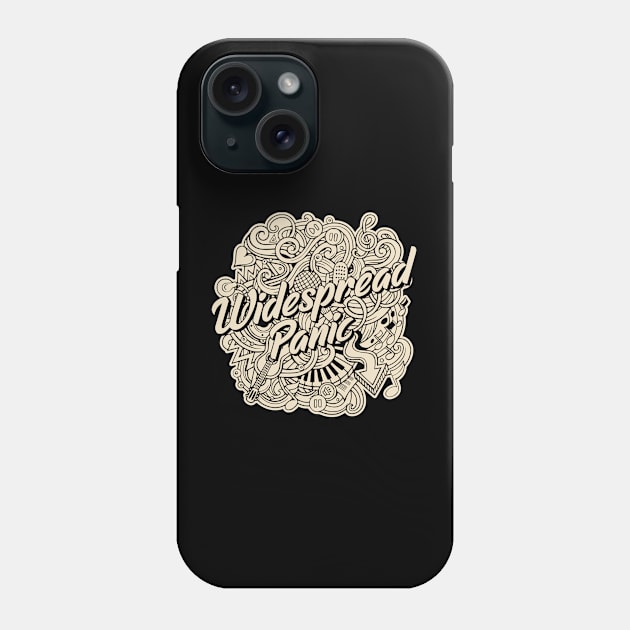 Widespread Panic - Vintage Phone Case by graptail