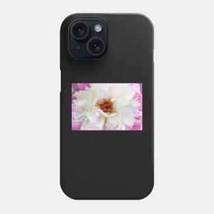 Pearly Peony Phone Case