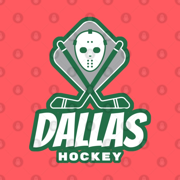 Dallas stars Hockey by BVHstudio