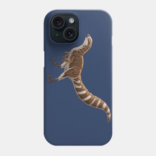 Sinosauropteryx prima Phone Case