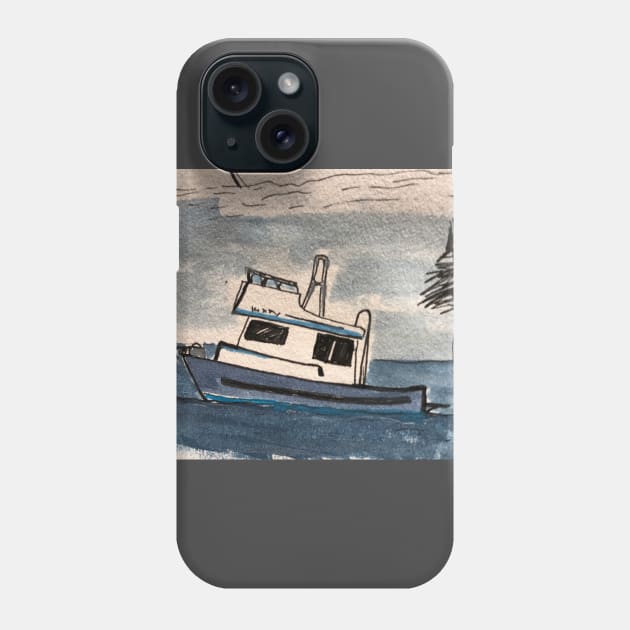 Sea beaver Phone Case by Jaketerio1