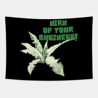 Nirn of Your Business!  Joke Design Tapestry