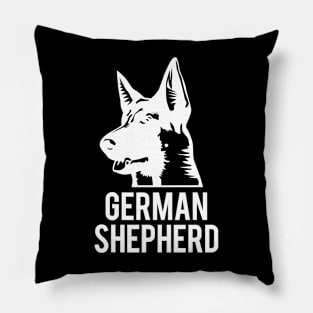 Proud German Shepherd Dog Pillow