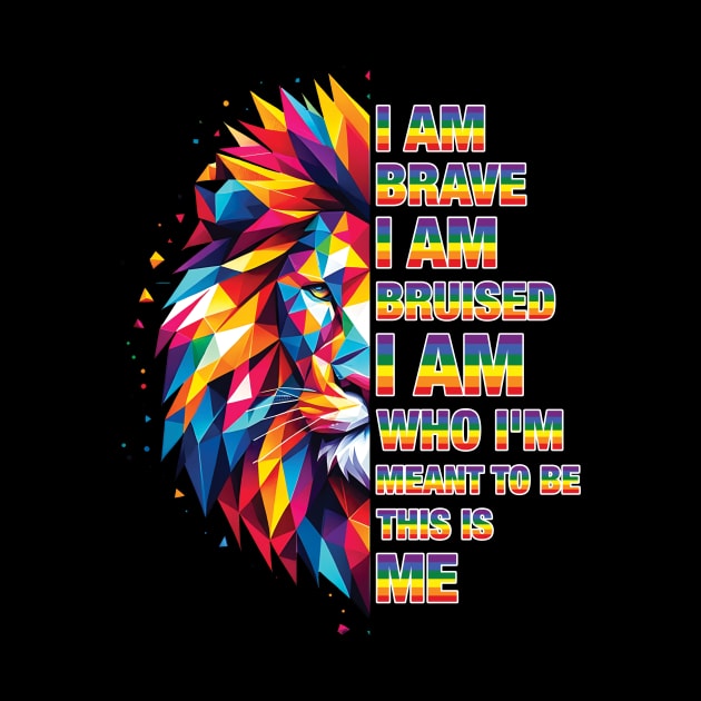 LGBT Lion by Che Tam CHIPS