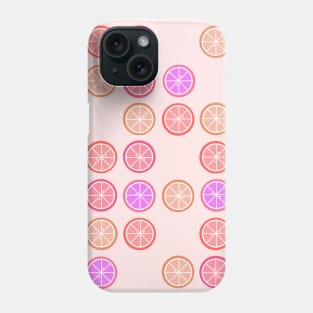 Juicy Pink Fruit Slices Phone Case