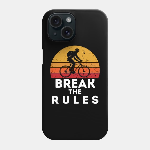 break the rules Phone Case by Gunung Rinjani