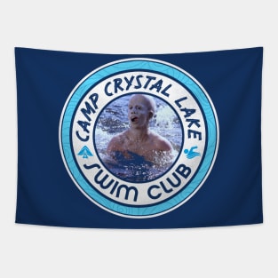 Camp Crystal Lake Swim Club Tapestry