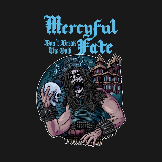 Mercyful Fate Into the Unknown by NEW ANGGARA