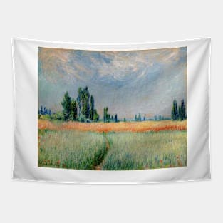 The Wheat Field, 1881 - Claude Monet Tapestry