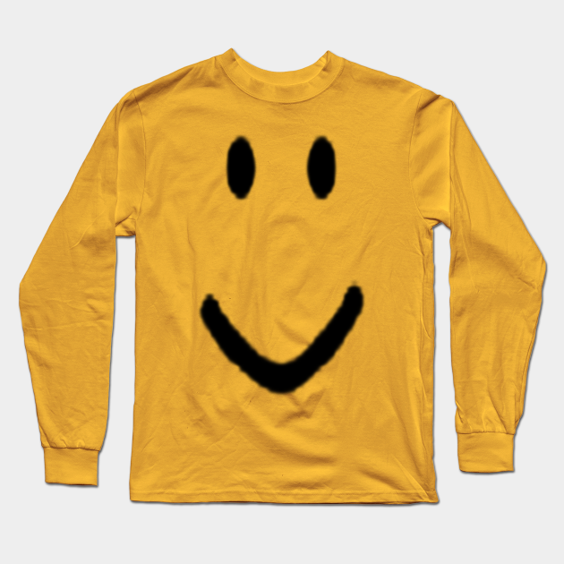 roblox smiley face shirt