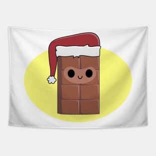 Cute Christmas chocolate Tapestry