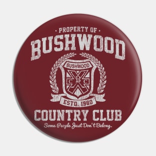 Bushwood Country Club Vintage Pin