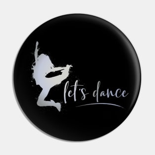 Let's dance Pin