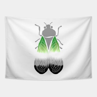 Aro-Winged Cicada Tapestry