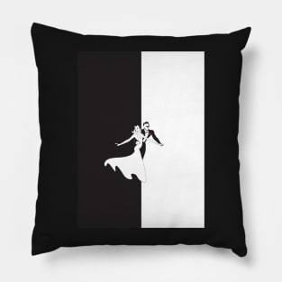 Ballroom Dancers Pillow