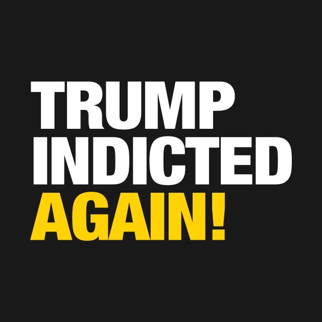 Trump Indicted.... AGAIN! by brendanjohnson