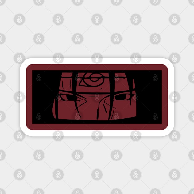 Itachi Naruto eyes Magnet by BentoPrint