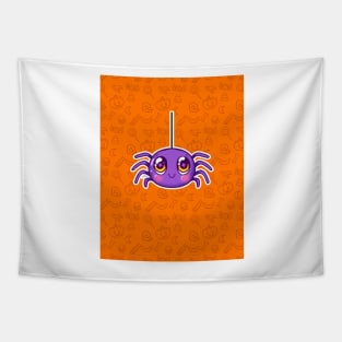 Cute little monster spider pattern Tapestry