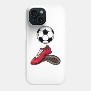 Boots and ball Phone Case