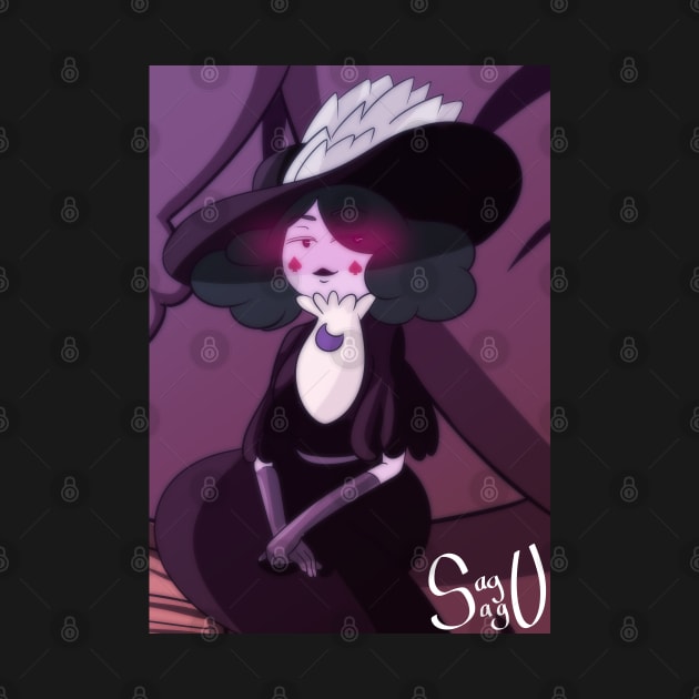 ECLIPSA QUEEN OF DARKNESS by Sagurin