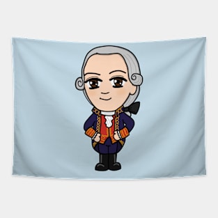 Chibi Bernardo de Galvez (Large Print) Tapestry