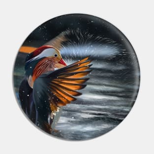 Bird Pin