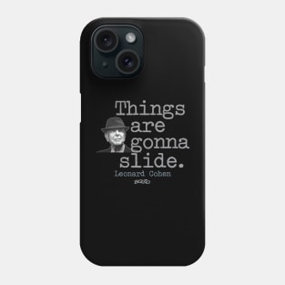 Leonard Cohen - Slide1 Phone Case